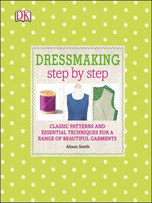 cover image of Dressmaking Step by Step